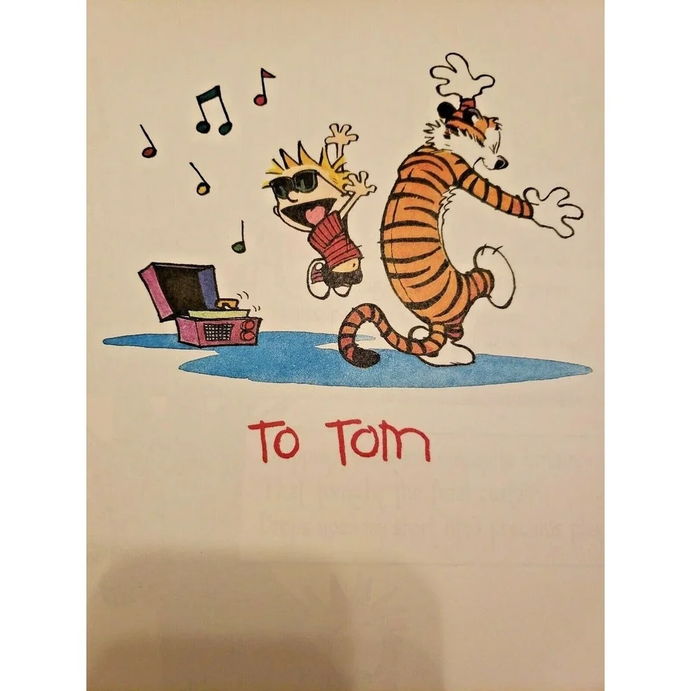 The Essential Calvin and Hobbes‎ Treasure Comics Book 1988 Bill Watterson C-3